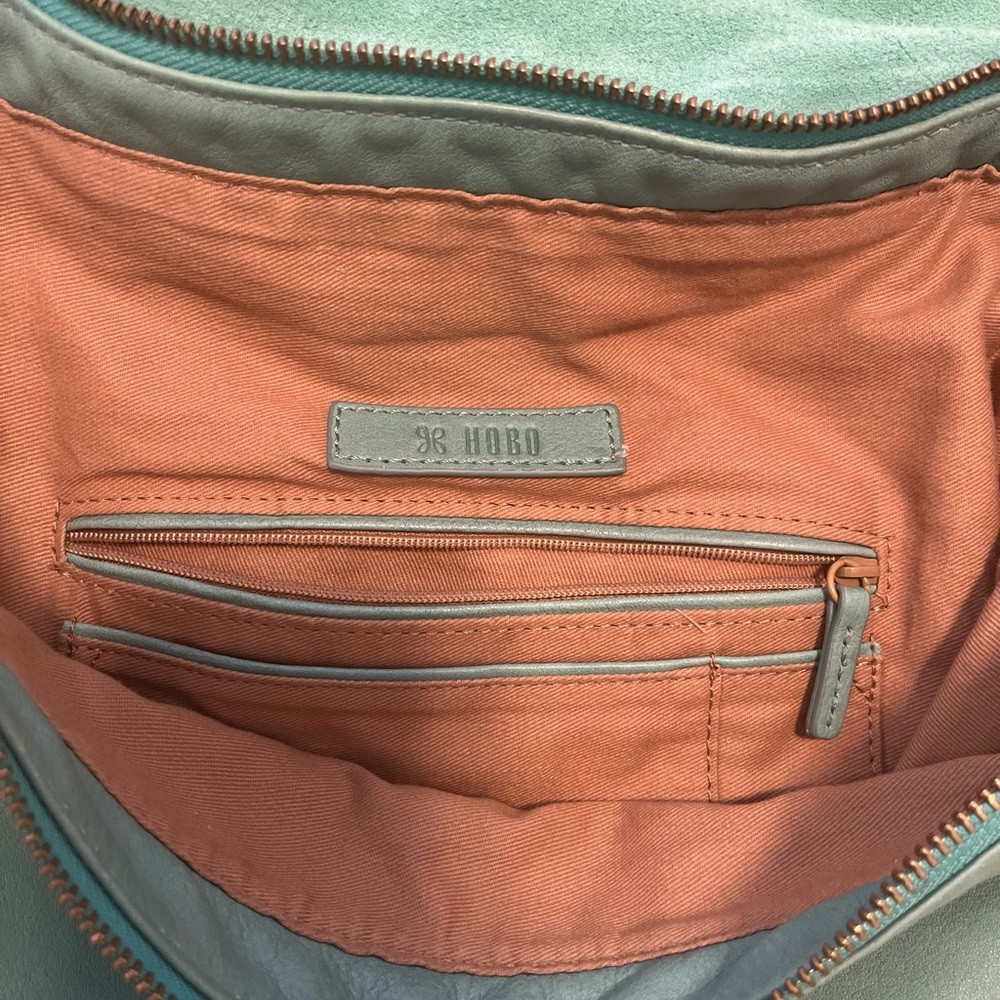 HOBO Sojourn Convertible Leather Shoulder Backpack - Picture 4 of 5